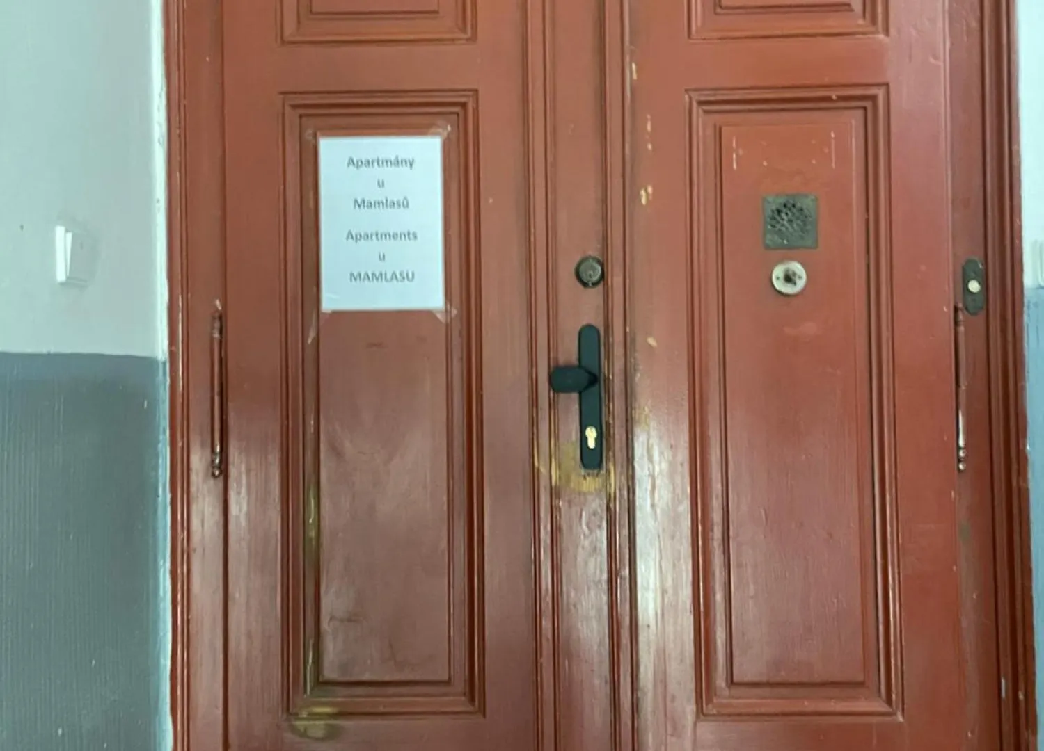Apartmán U Mamlasu Brno